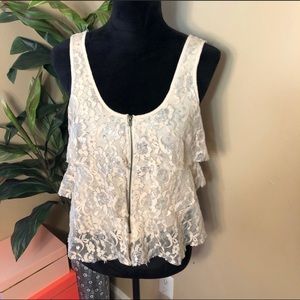 NWOT Pins & Needles Layered Lace